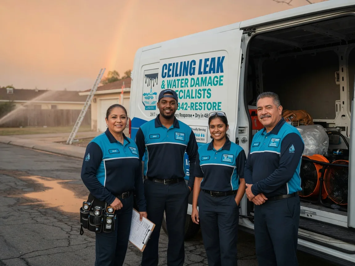 Ceiling Leak Cleanup company in Bishopville, SC