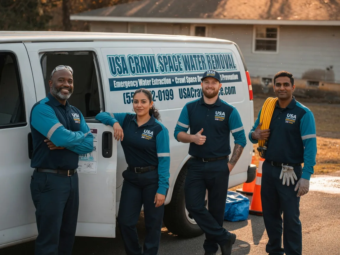 Crawl Space Water Removal company in Bishopville, SC